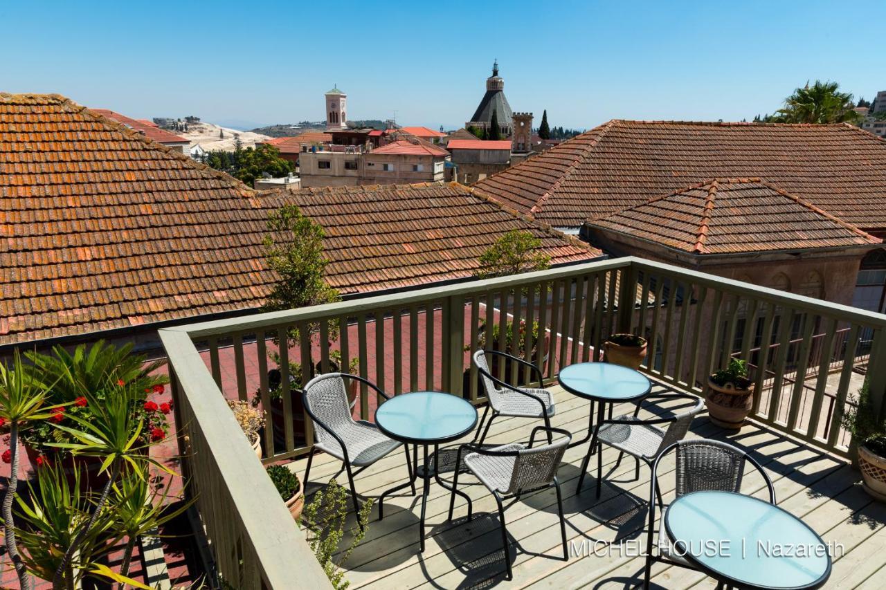 Michel House Hotell Nasaret Eksteriør bilde
